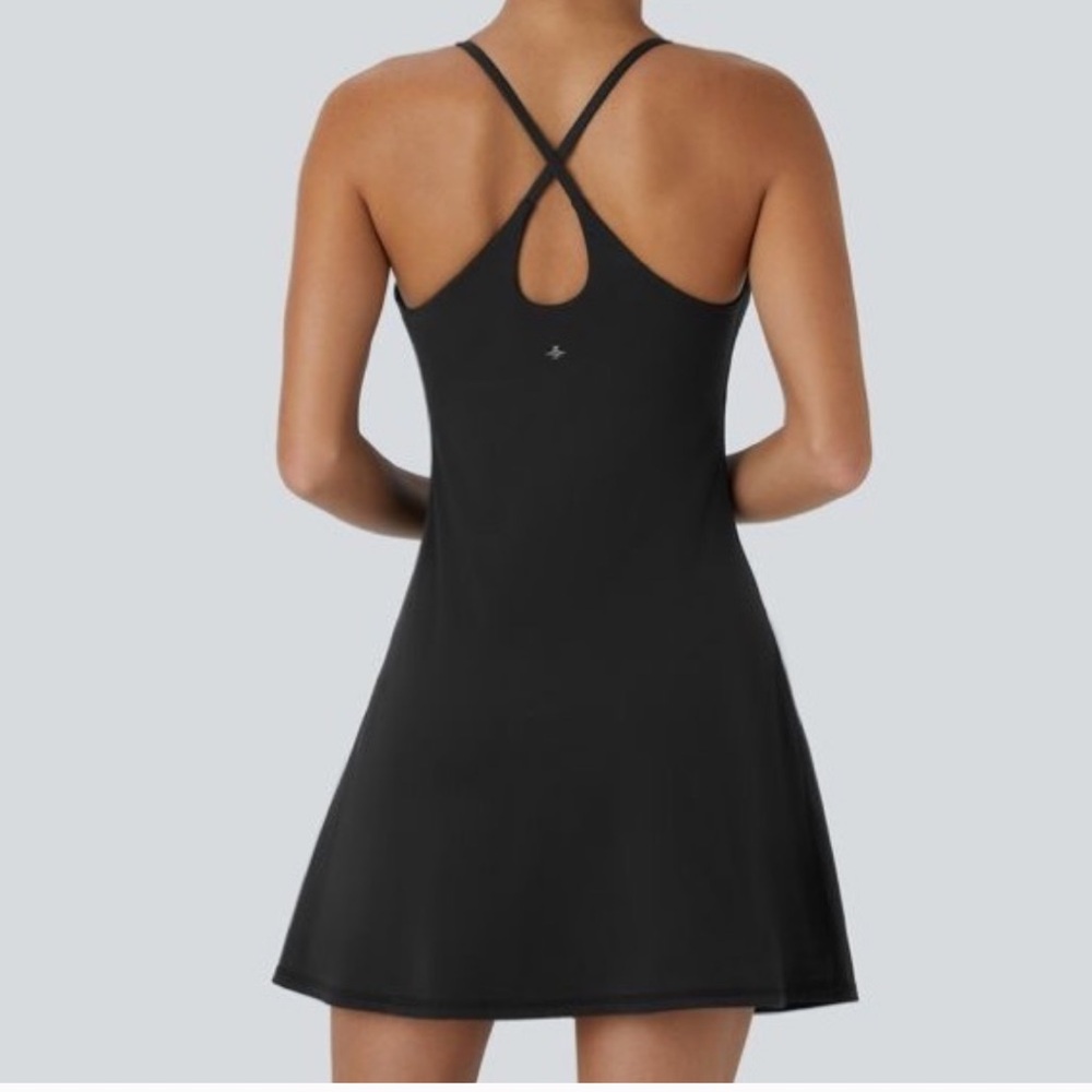 HALARA Classic Black tennis Dress - Picture 2 of 8